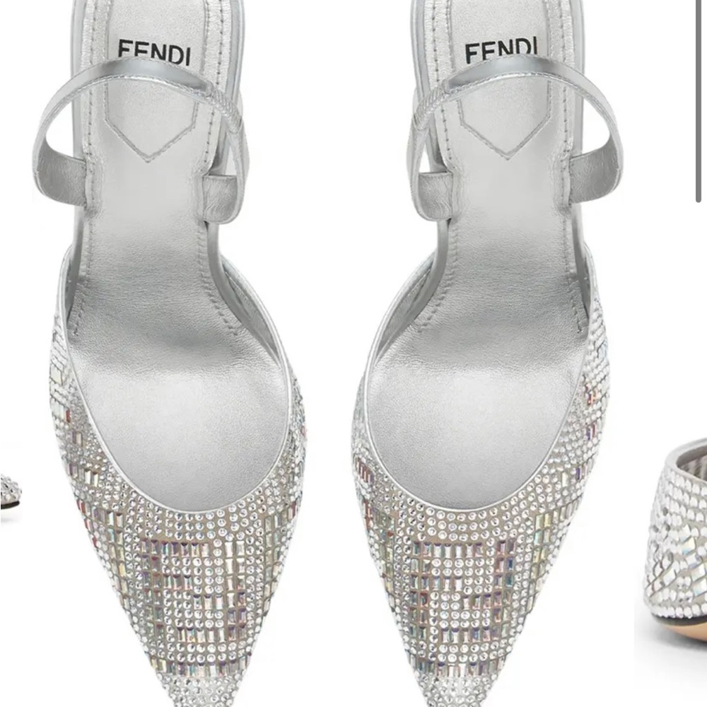 Fendi heels!